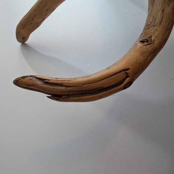 Driftwood Sculpture Real Wood Duck Finished By Noble A Needham 1989 Hand carved - Picture 9 of 11